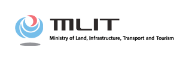 Official logo of MLIT