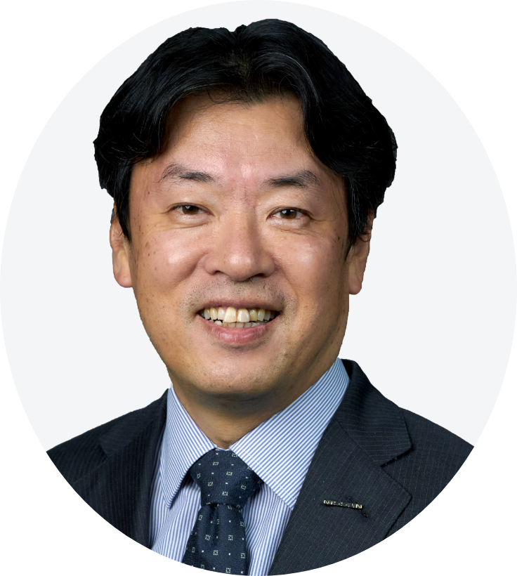 公益社団法人自動車技術会 会長 中畔 邦雄 顔写真