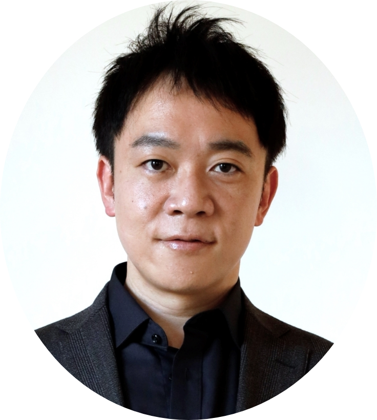 加藤 真平​ 顔写真