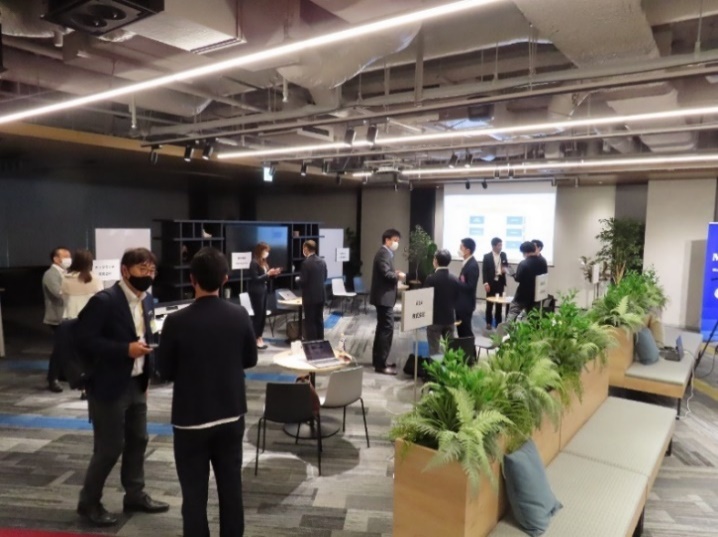 みずほ丸の内タワー2階「MIRAIS」