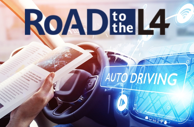 For more information on the Autonomous Driving Level 4 and other Advanced Mobility Services Research, Development and Social Implementation Project (RoAD to the L4) images